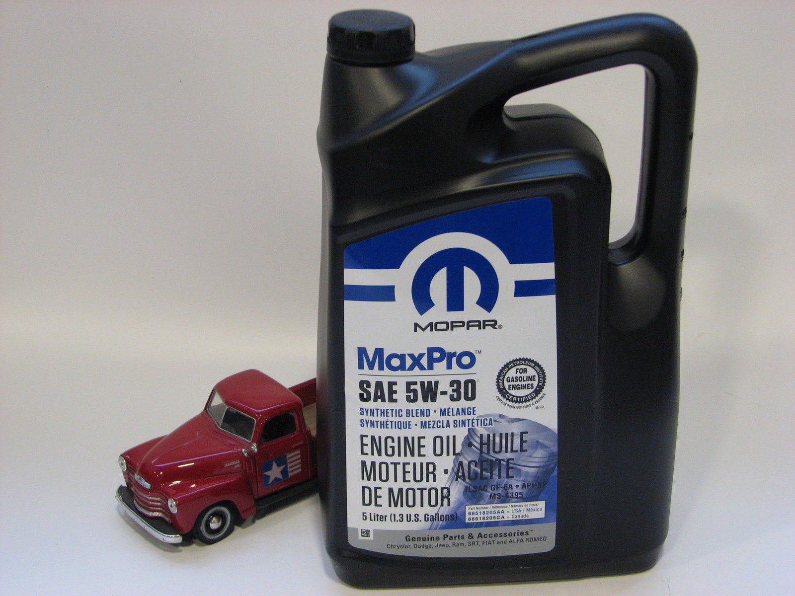 Mopar oil 5w30 hotsell