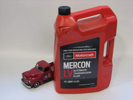 motorcraft mercon lv transmission fluid