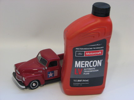 motorcraft mercon lv automatic transmission fluid atf